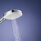 Grohe Tempesta 110 Square 3-Spray Hand Shower, 1.75 Gpm In Chrome 26903002 - alternate 8